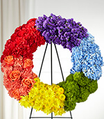 Circle of Love Wreath